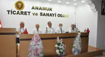 Anamur Organize Sanayi Bölgesi bilgilendirme toplantısı yapıldı