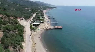 ÇANAKKALE'DE ORMANDAN KİRALANAN YERE KAÇAK RESTORAN YAPILDIĞI İDDİASI