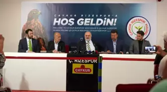 Çaykur Rizespor, Bülent Uygun ile 3 yılık sözleşme imzaladı