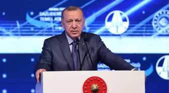 Cumhurbaşkanı Erdoğan, Kanal İstanbul Sazlıdere Köprüsü'nün Temel Atma Törenine Katılarak Konuşma Yaptı