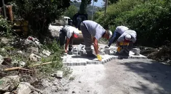 Son dakika haber... Efeler Belediyesi selin etkili olduğu mahallelerde çalışmalarını sürdürüyor