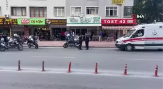 Eşi ile tartışıp havaya ateş etti, polisi görünce kendini 2 saat iş yerine kilitledi