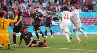 EURO 2020 Son 16 Turu'nda tarihi maç! Hırvatistan'ı 5-3 mağlup eden İspanya, çeyrek finale yükseldi