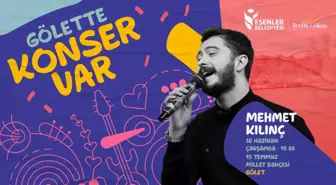 Gölette Konser Var Mehmet Kılınç