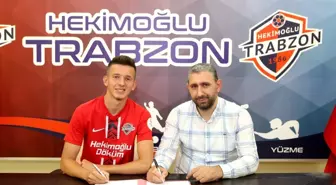 Hekimoğlu Trabzon FK ilk transferini Trabzonspor'dan yaptı