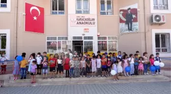 İş adamından anaokulu öğrencilerine karne hediyesi