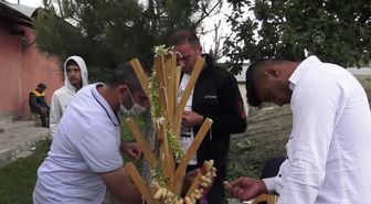 Kafkasya'dan Anadolu'ya uzanan 17 asırlık gelenek: 'Şah bezeme'