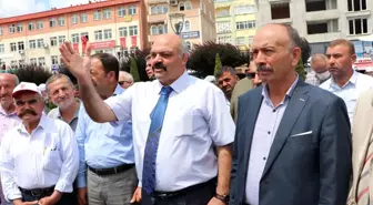 Mahmut Demir'den Havza'da gövde gösterisi