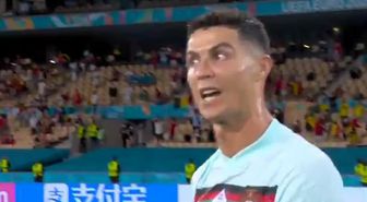 Portekiz kaybetti, Ronaldo rakip kaleciye takıldı: Çok şanslısınız