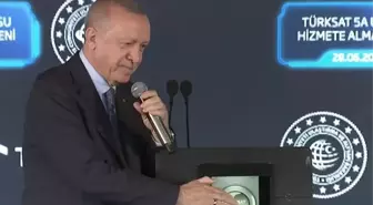 Son dakika: Türksat 5A uydusu hizmete başladı! Erdoğan'ın katılımıyla gerçekleşen törende ilk görüntü yayınlandı