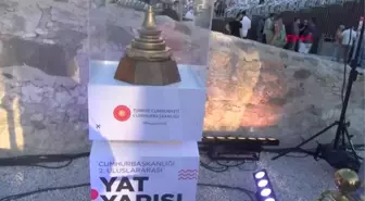 SPOR Cumhurbaşkanlığı 2'nci Uluslararası Yat Yarışları'nın Muğla etabı tamamlandı