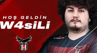 W4siLi Beşiktaş Esports VALORANT takımının yeni oyuncusu oldu!