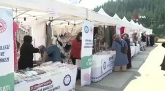 Yıldırım'da el emeği göz nuru festival