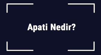 Apati Nedir? Psikolojide Apati Nedenleri Nelerdir?