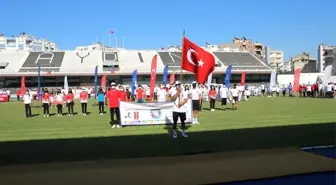 Aydın'da yaz spor okulları açılış töreni düzenlendi