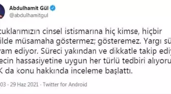 Son dakika haberleri: Bakan Gül'den 'Elmalı davası' açıklaması