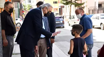 Başkan Bakkalcıoğlu, vatandaşlarla bir araya geldi