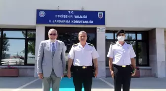 Başkan Bozkurt'tan İl Jandarma Komutanı Atasoy'a ziyaret
