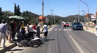 Son dakika haberi | Bodrum'da otomobille çarpışan motosikletin sürücüsü öldü
