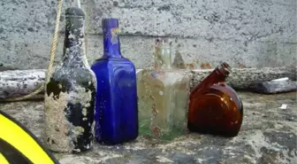 Bottles from Bosphorus shed light on the consumption history of Istanbul