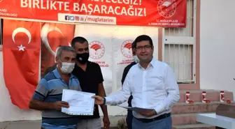 Çamovalı hayvan yetiştiricileri sertifikalarını aldı