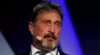 Cezaevinde ölü bulunan teknoloji dünyası milyarderi John McAfee'nin intihar ettiği iddiası