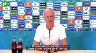 Deschamps: ''Takımda Hiç Kimse Mbappe'yi Suçlamıyor''