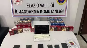 Son dakika haber | Elazığ'da yasa dışı bahis operasyonunda 4 gözaltı