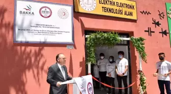 Endüstri Meslek Lisesi Elektrik-Elektronik Teknolojisi Alanının Açılışı Yapıldı