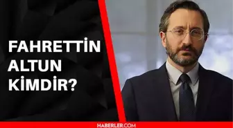 Fahrettin Altun kimdir? Fahrettin Altun kaç yaşında, aslen nerelidir? Fahrettin Altun hayatı ve biyografisi hakkında bilgiler nelerdir?