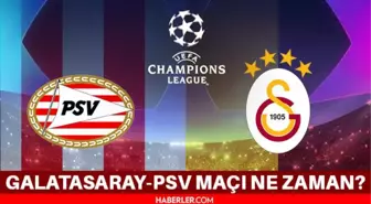 Galatasaray PSV Eindhoven maçı ne zaman? PSV Eindhoven Galatasaray maçı ne zaman? Galatasaray maçı ne zaman, hangi kanalda? İşte muhtemel 11'ler