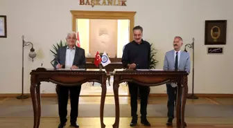 İmzalar kaliteli ve marka zeytinyağı için atıldı