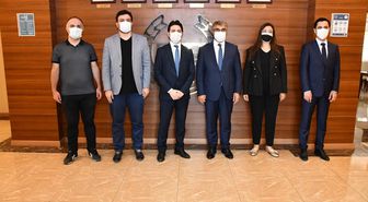 Karabük Valisi Gürel'den ziyaretler