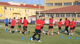 Kayserispor yeni sezon hazırlıklarını sürdürdü