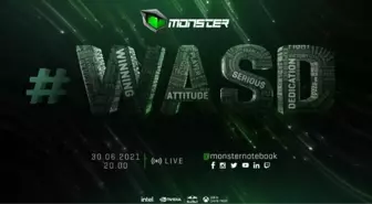 Monster #WASD etkinliği 30 Haziran Çarşamba günü oyuncular ile buluşacak