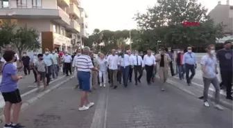 MUHARREM İNCE, MUĞLA'DA ESNAFI ZİYARET ETTİ