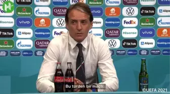 Roberto Mancini Avusturya Maçının Ardından Konuştu