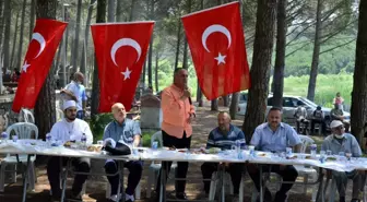 Şehit aileleri piknikte bir araya geldi