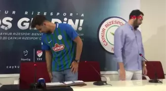 SPOR Çaykur Rizespor, Cemali Sertel ile 1 yıllık sözleşme imzaladı