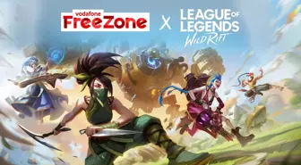 Vodafone ve Riot Games'ten Türkiye'nin ilk 5G Wild Rift mobil turnuvası başlıyor!