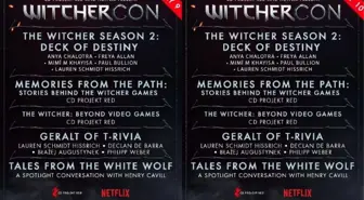 WitcherCon için resmi etkinlik takvimi açıklandı