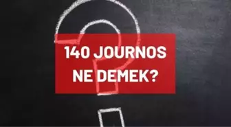 140 Journos ne demek? 140journos Youtube kanalı kimin, kurucusu ve sahibi kim? Journos nedir, ne anlama geliyor?