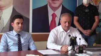 Son dakika haberleri | AK Parti İl Başkanı Mete, orman yangınlarıyla ilgili konuştu