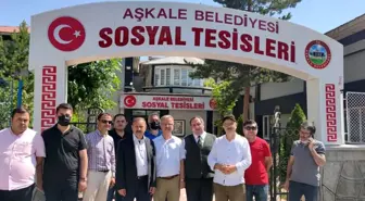 Aşkale'de Atık su tesisleri yenileniyor