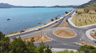 Ayvalık belediyesi fen işleri ekiplerinden hizmet seferberliği