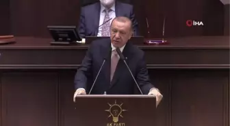 Cumhurbaşkanı Erdoğan, AK Parti grup toplantısında konuştu