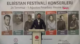 ELBİSTAN'DA 'MÜZİK FESTİVALİ' DÜZENLENECEK