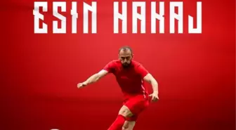 Esin Hakaj Samsunspor'da