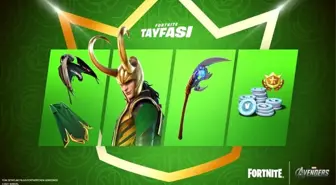 Fortnite Loki görünümü nasıl alınır?