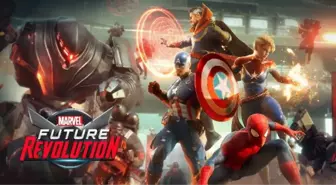 Marvel Future Revolution ön kayıtları iOS ve Android'de açıldı!